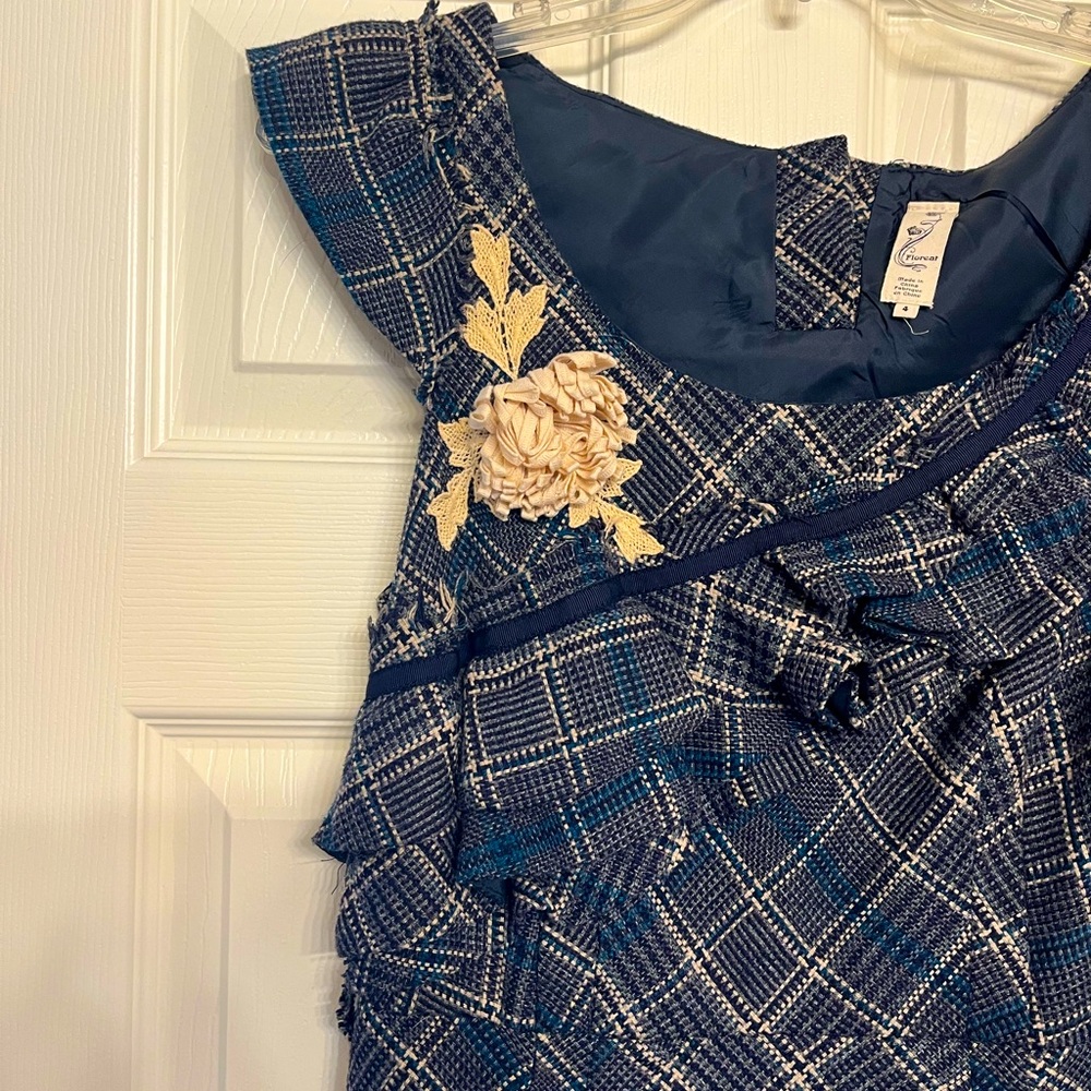 Vintage wool dress